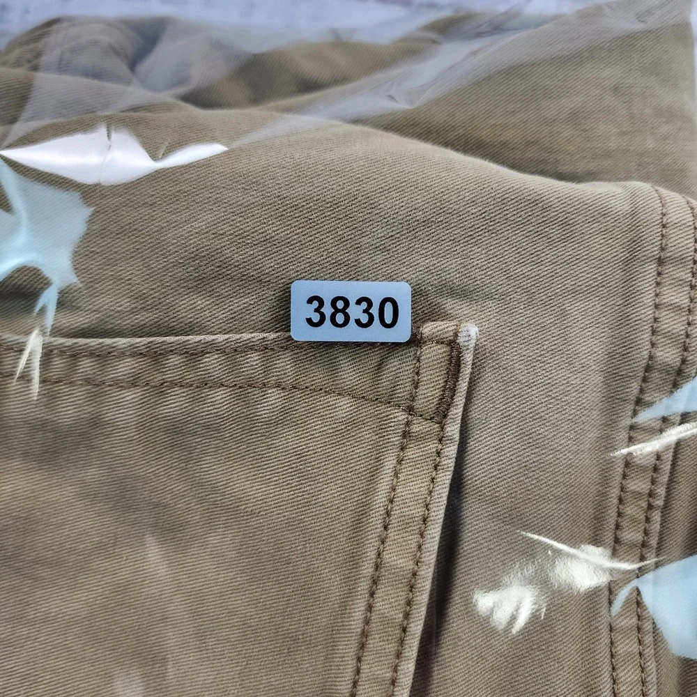 Flint and Tinder 365 5-Pocket Pants Men's 36x34 Khaki Straight Fit Stretch
